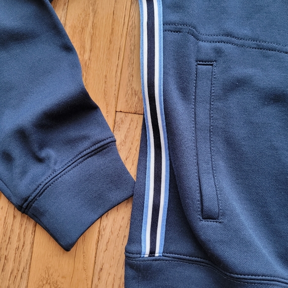 Izod Movement Blue Striped Track Suit Women M - Picture 5 of 15